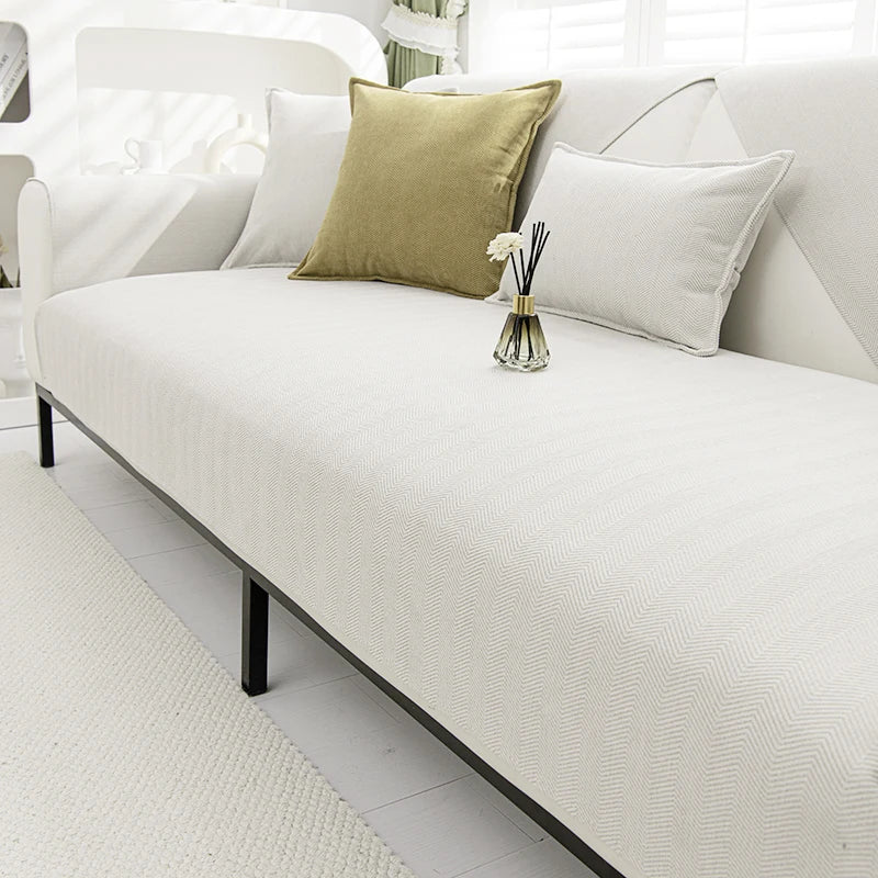 Universal Chenille Non-Slip Sofa Cover