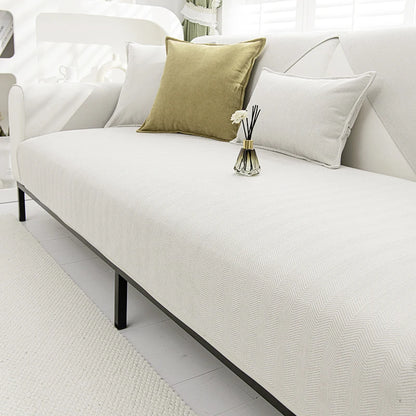 Universal Chenille Non-Slip Sofa Cover