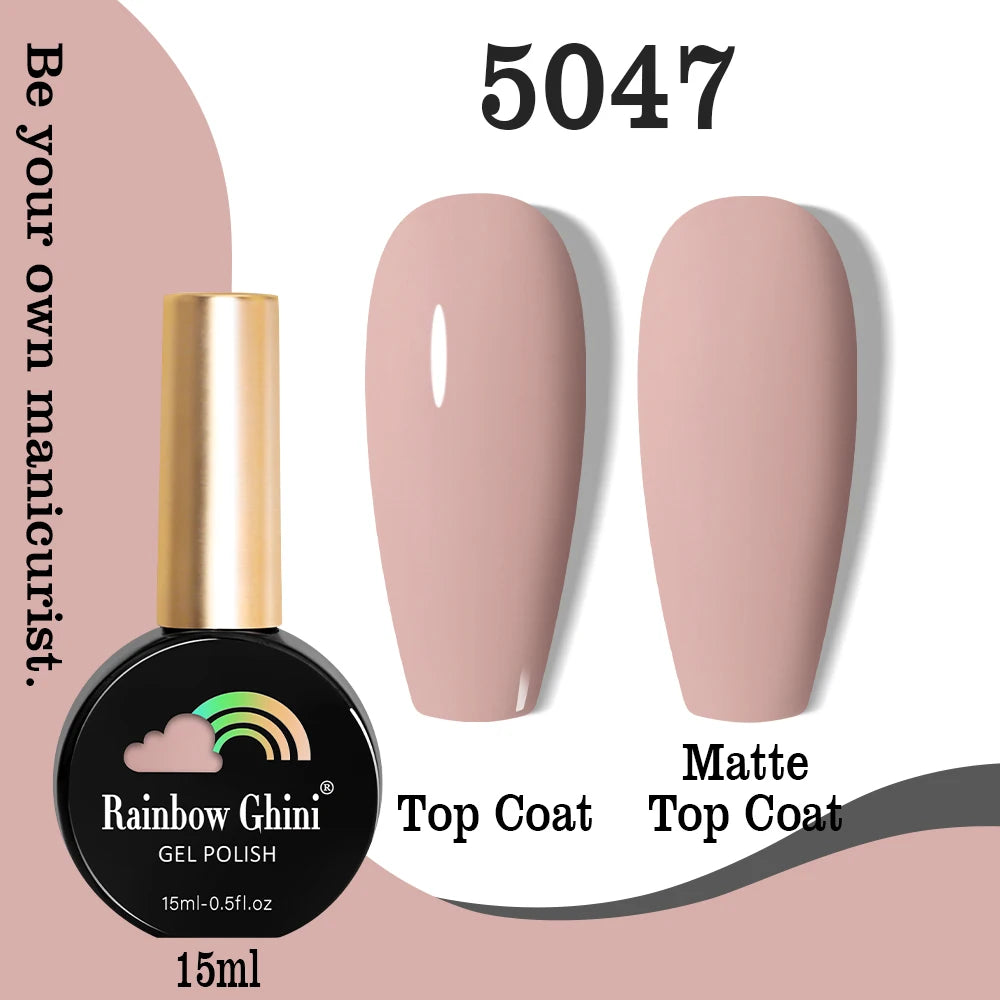 Rainbow Ghini 15ML HEMA & TPO Free Gel Nail Polish