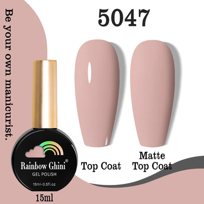 Rainbow Ghini 15ML HEMA & TPO Free Gel Nail Polish