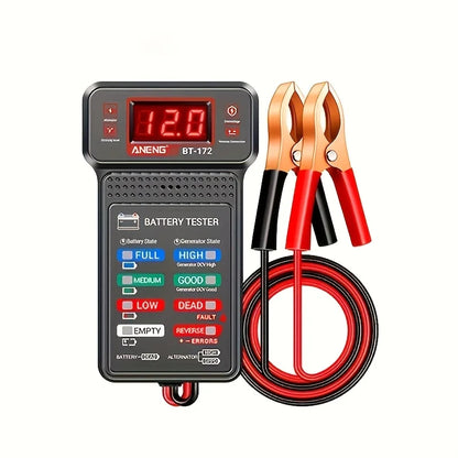 Smart Digital Car Battery Tester