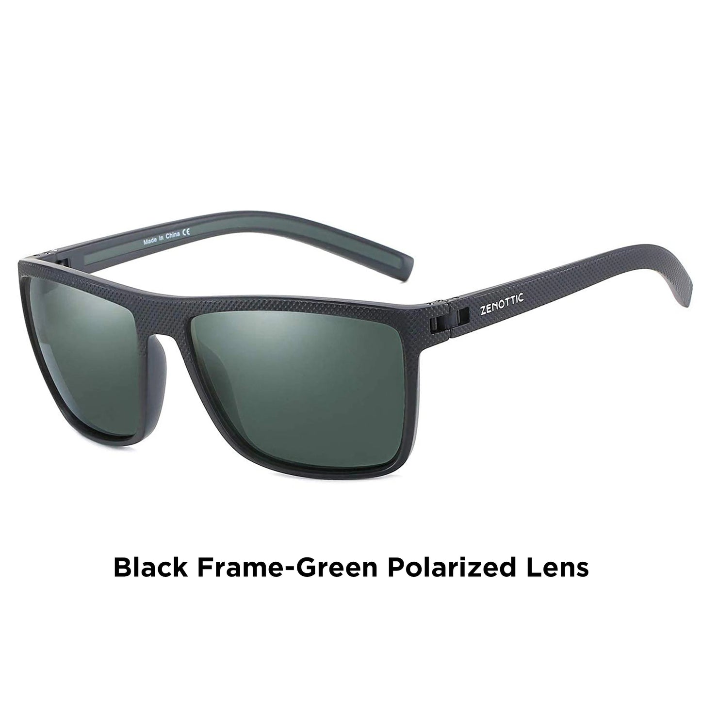 ZENOTTIC Retro Square Polarized Sunglasses