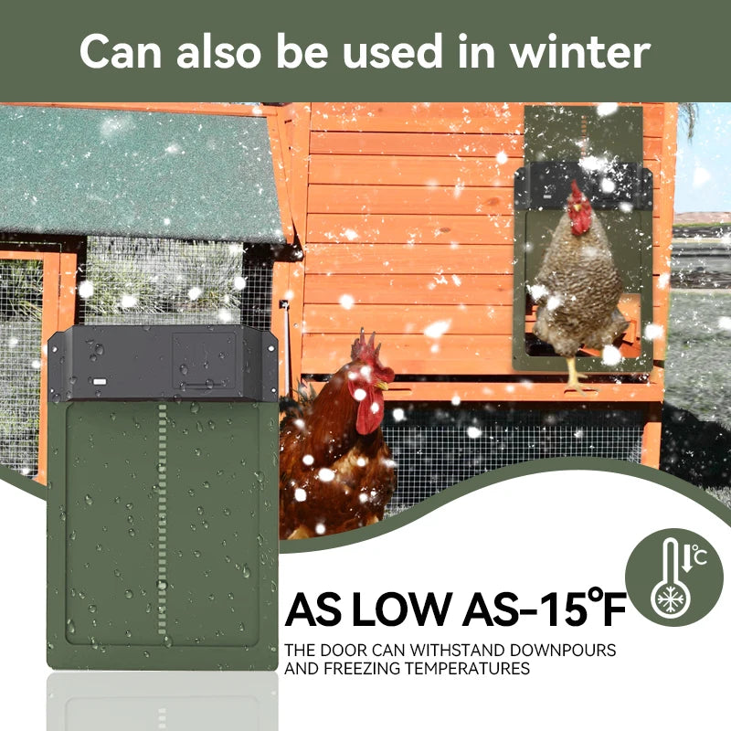 Automatic Chicken Coop Door Opener