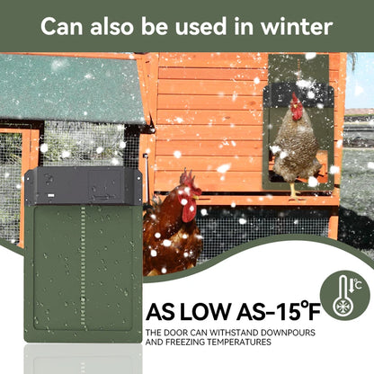 Automatic Chicken Coop Door Opener