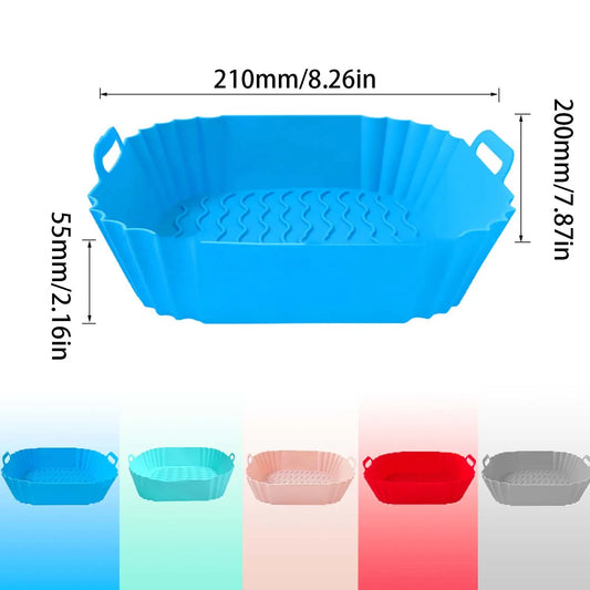 Reusable Silicone Air Fryer Liner Pot