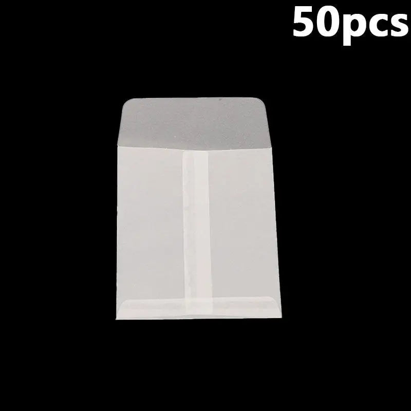 Semi-Transparent Vellum Paper Envelopes
