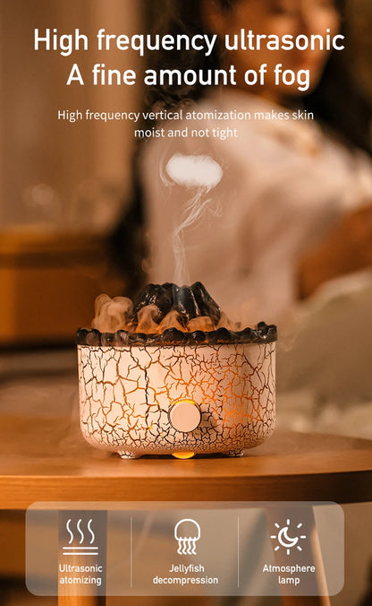 Volcano Flame Aroma Diffuser