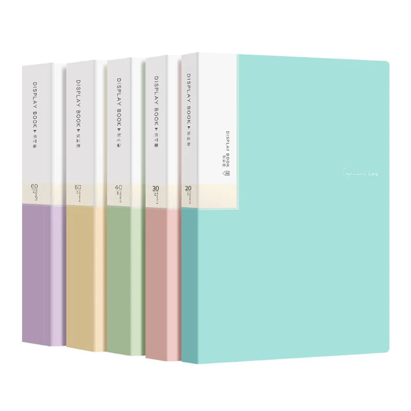 A4 Display Book Document Folder