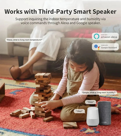 Smart WiFi Temperature & Humidity Sensor