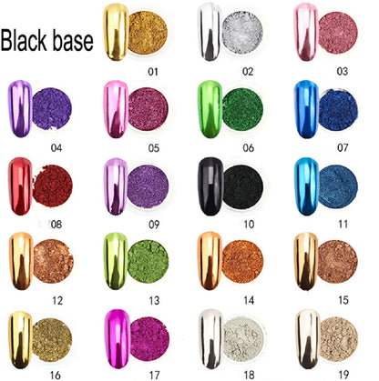 Chrome Mirror Nail Powder