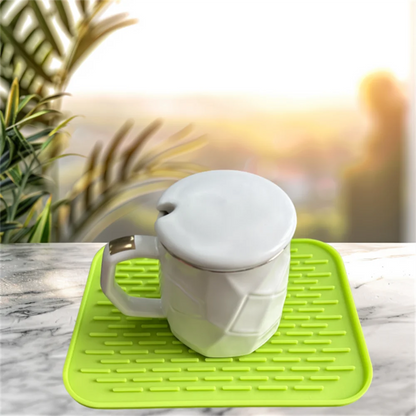 Silicone Heat-Resistant Pot Holder Mat