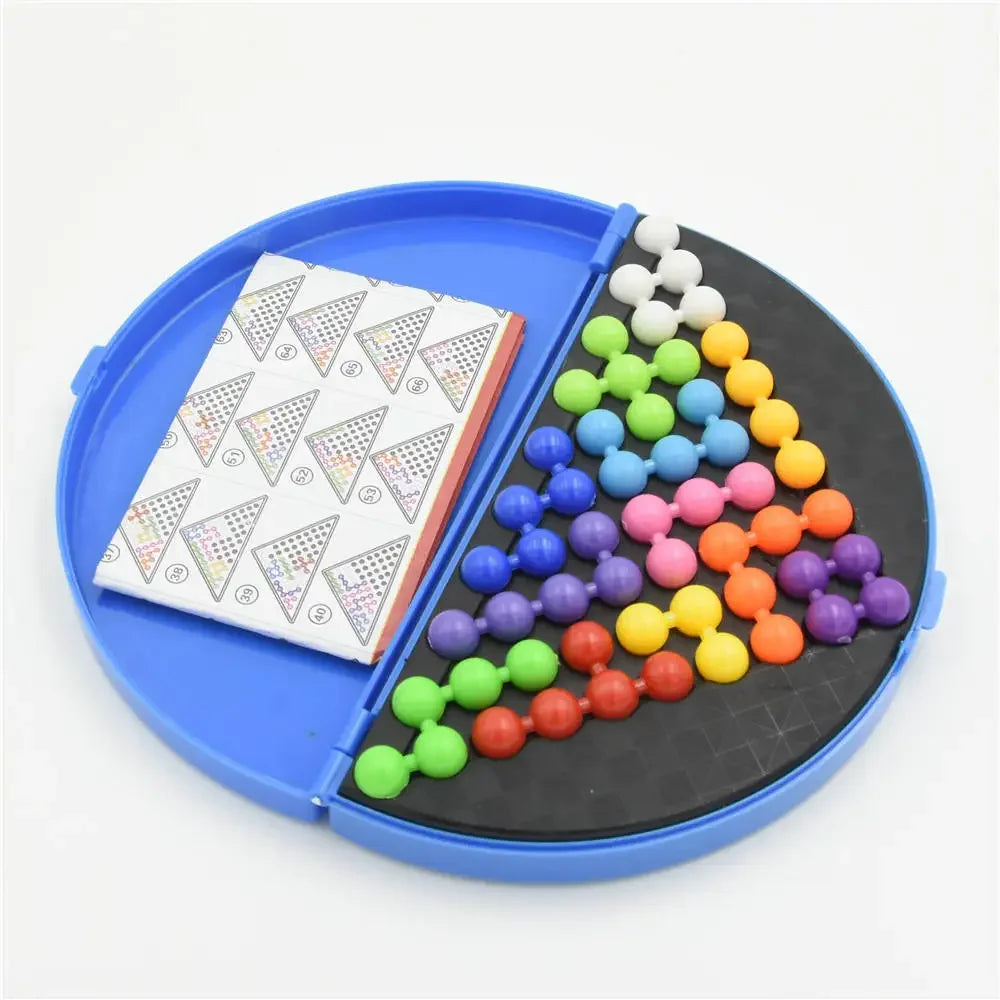 Puzzle Pyramid Plate 174 Challenge Game