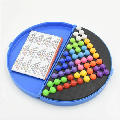 Puzzle Pyramid Plate 174 Challenge Game