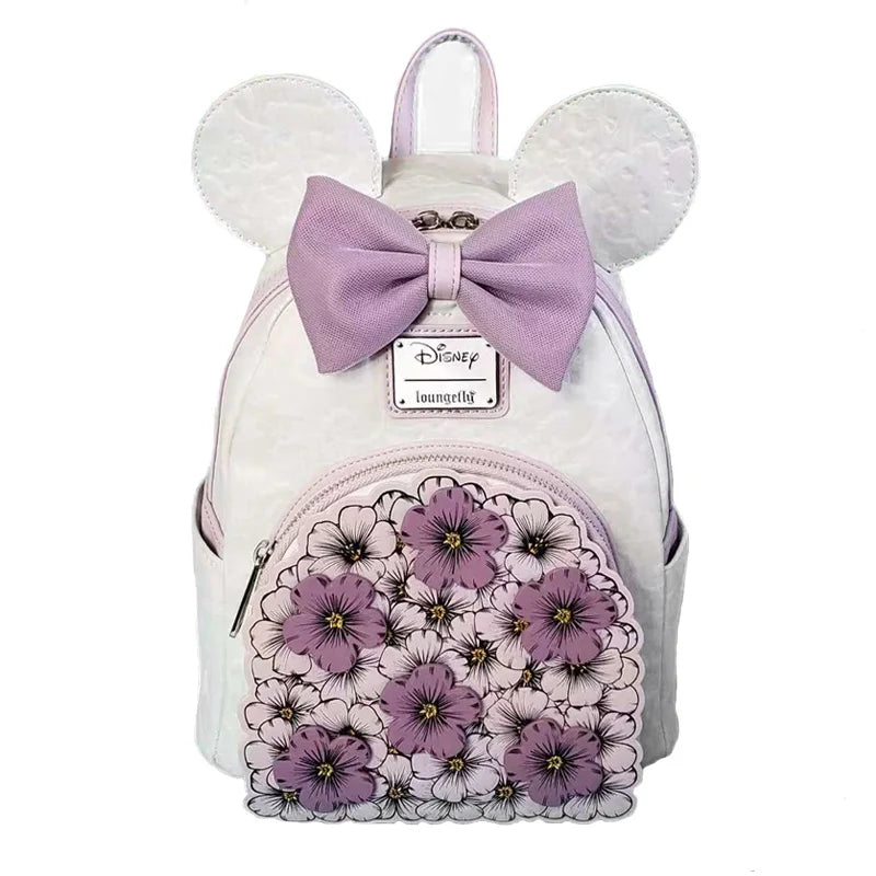 Disney Mickey & Minnie Sequin Backpack