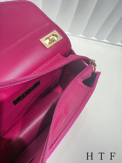 Glitter Crystal Evening Clutch Bag