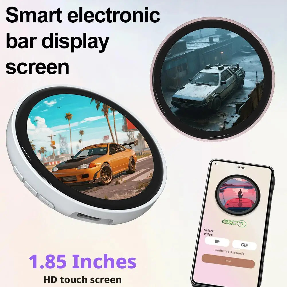 Smart Digital Display Badge