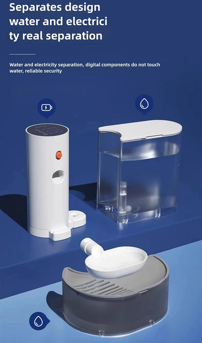 Automatic Fresh Water Pet Fountain