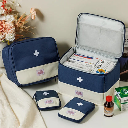 Travel First Aid Organizer Bag