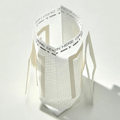 Portable Single-Serve Drip Coffee Filter Bags for Fresh Brew Coffee & Tea