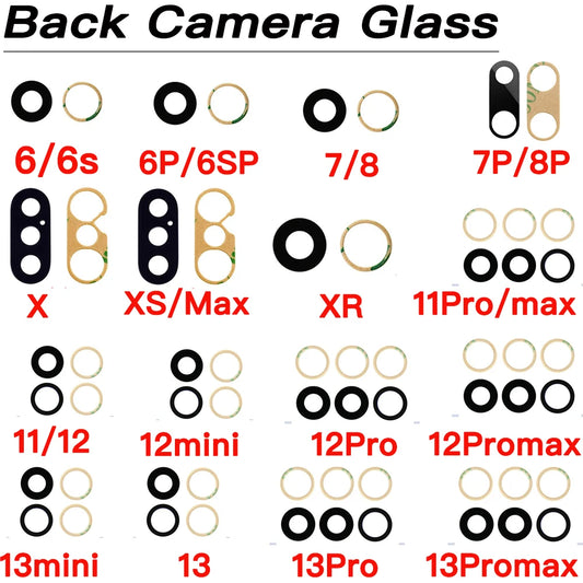 iPhone Rear Camera Lens Replacement Glass