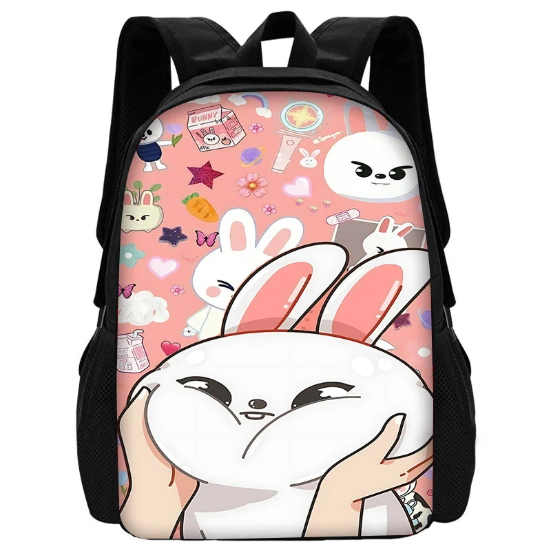 Stray Kids 3-Piece School Bag Set