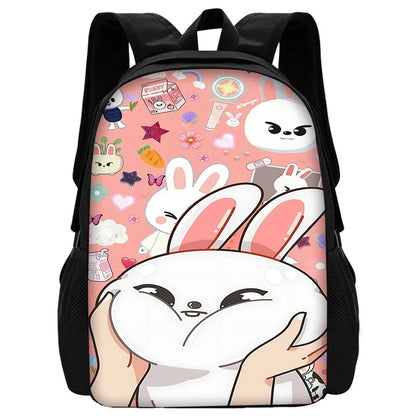 Stray Kids 3-Piece School Bag Set