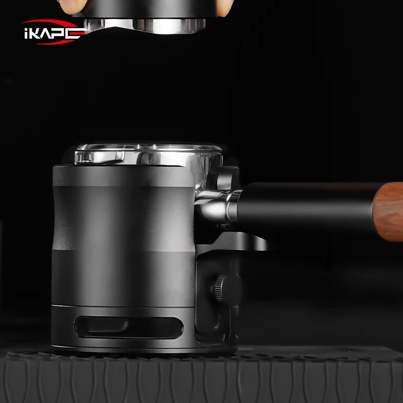 IKAPE Adjustable Espresso Tamping Station