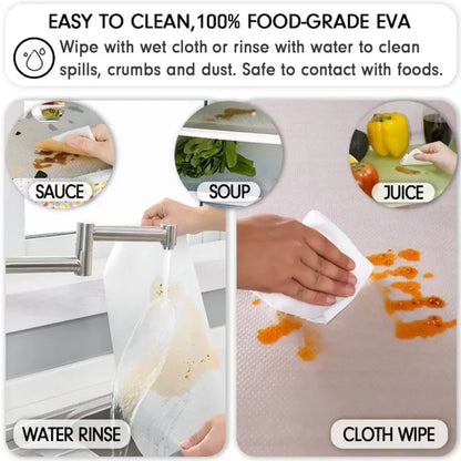 Washable Refrigerator Shelf Liners Set