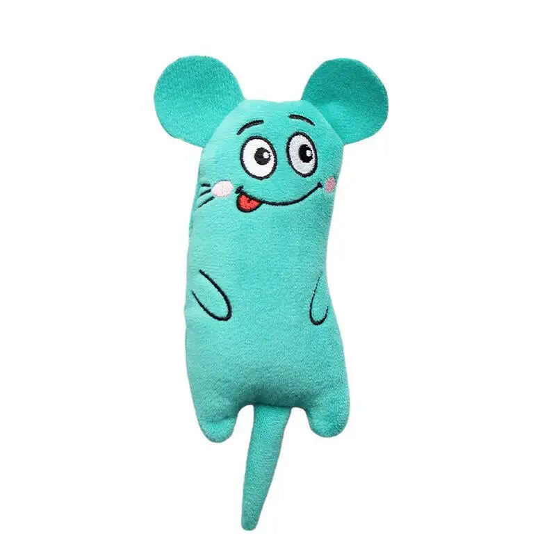 Catnip Plush Mouse Toy