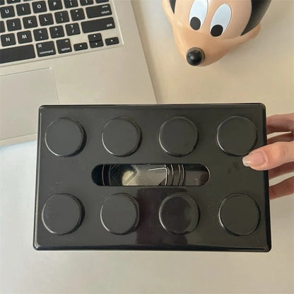 Creative Brick Style Tissue Holder & Organiser