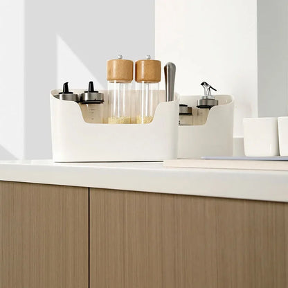 Wall Mounted Cabinet Storage Organizer