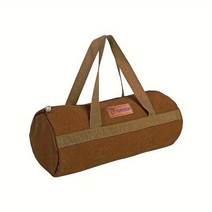 Large Capacity Canvas Camping Tool Storage Bag