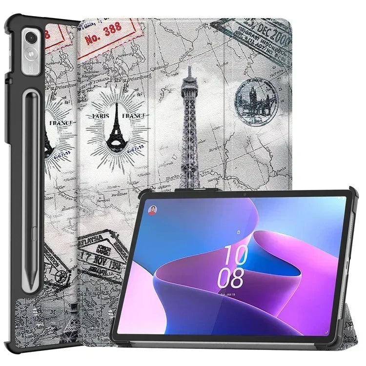 Lenovo Tab P12 12.7" Magnetic Tri-Fold Tablet Case