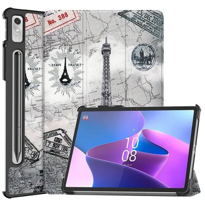 Lenovo Tab P12 12.7" Magnetic Tri-Fold Tablet Case