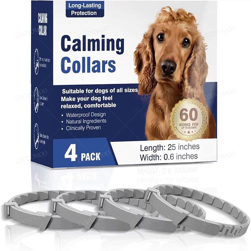 Calming Pheromone Collar for Dogs & Cats