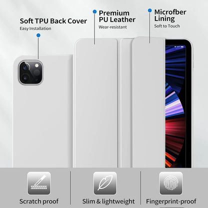 Tri-Fold Magnetic Case for iPad Pro 12.9-Inch