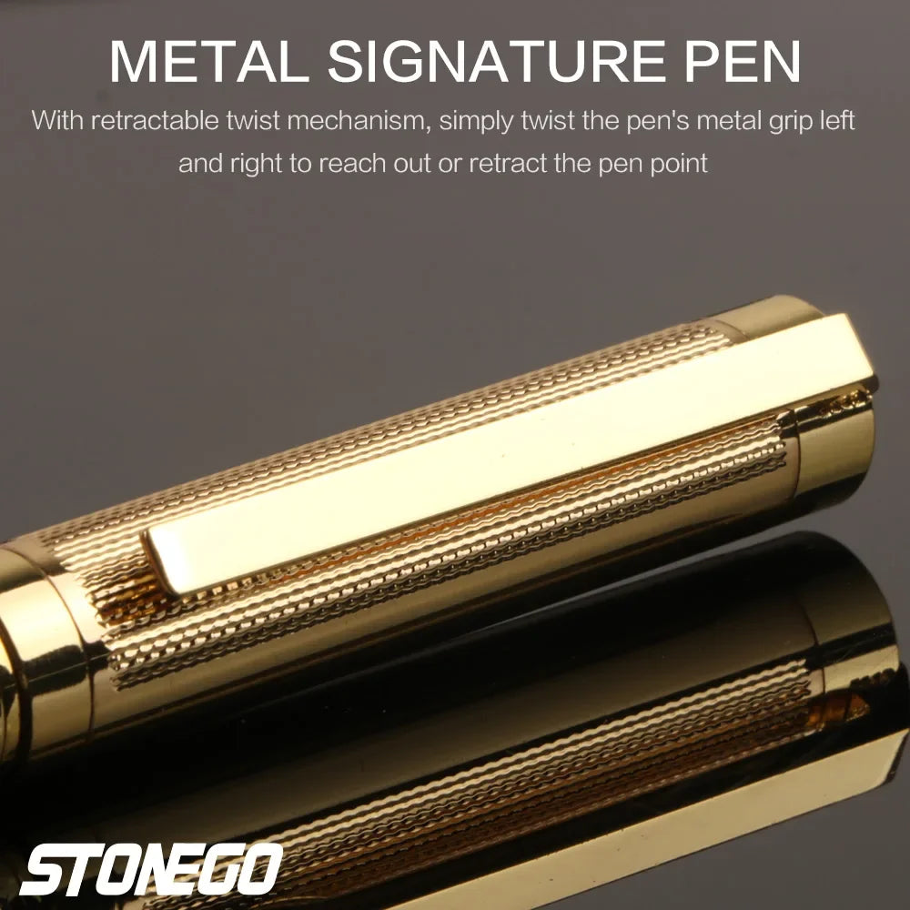 STONEGO Metal Ballpoint Pen