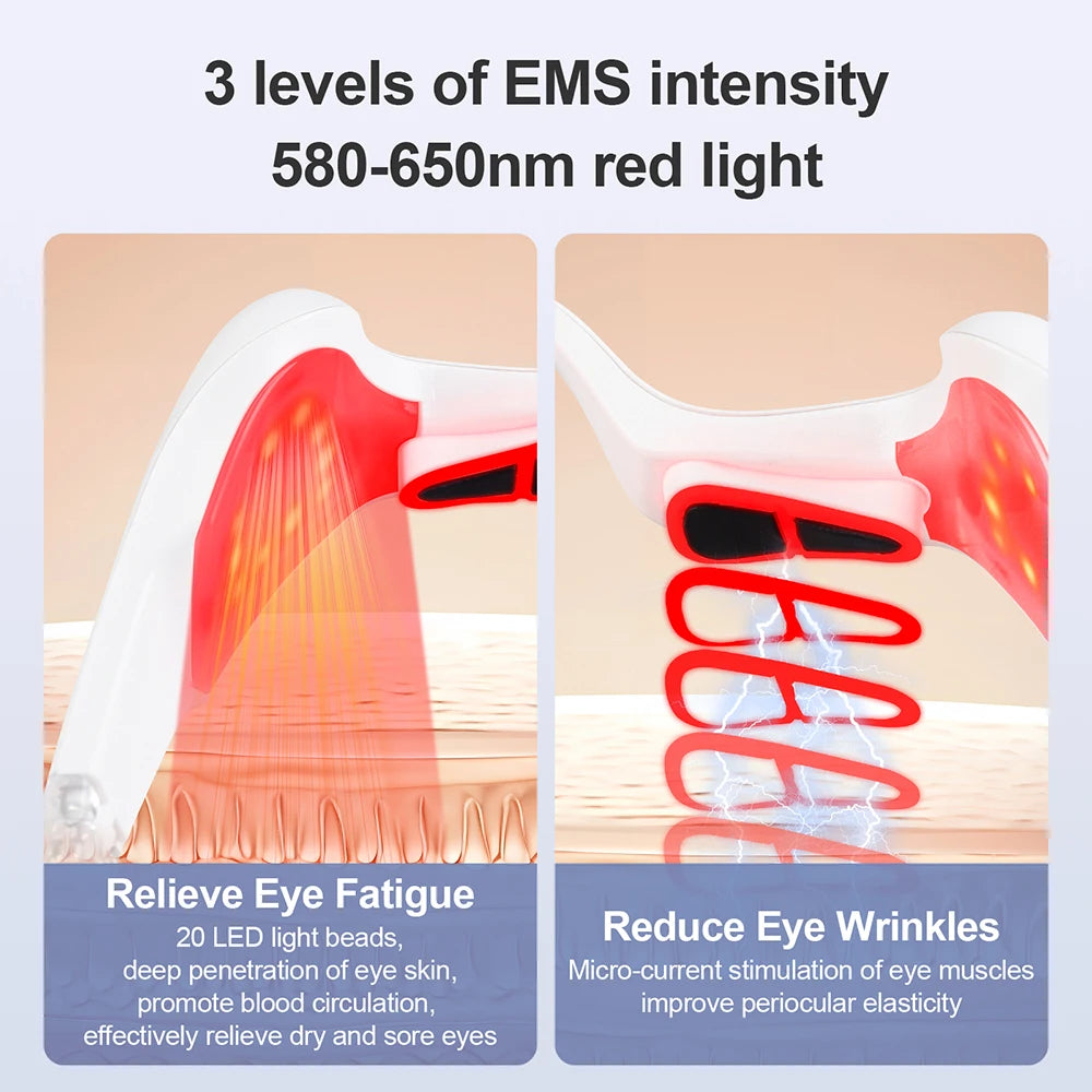 Electric Under-Eye Massager Glasses
