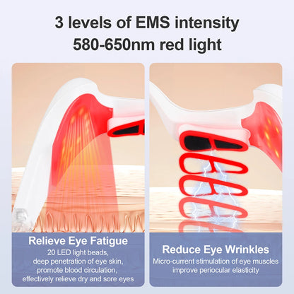 Electric Under-Eye Massager Glasses