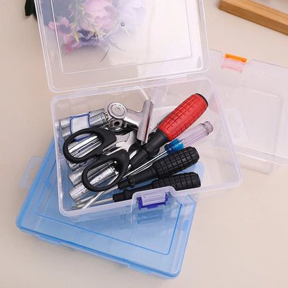 PP Plastic Rectangular Organizer Case