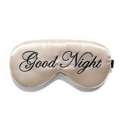 Silky Sleep Eye Mask with Adjustable Strap