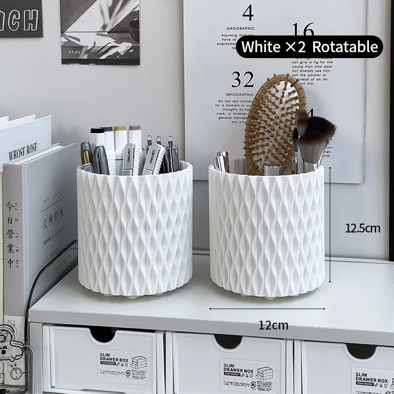 360° Rotating Pen Holder Organizer
