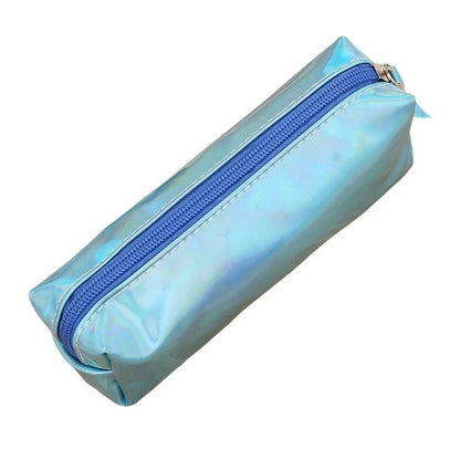 Holographic PU Pencil Case