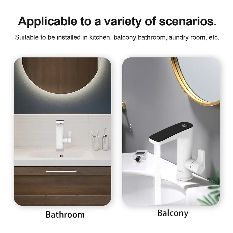 Instant Electric Heating Faucet