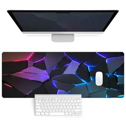 Hexagon Extended Desk Mat