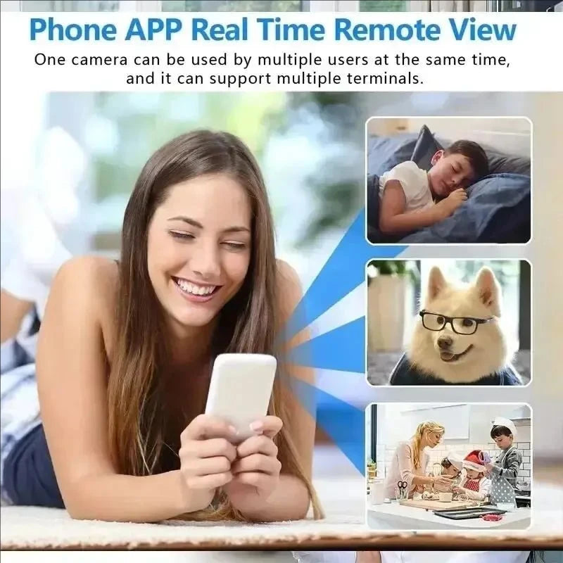 1080P WiFi Mini Security Camera with Night Vision