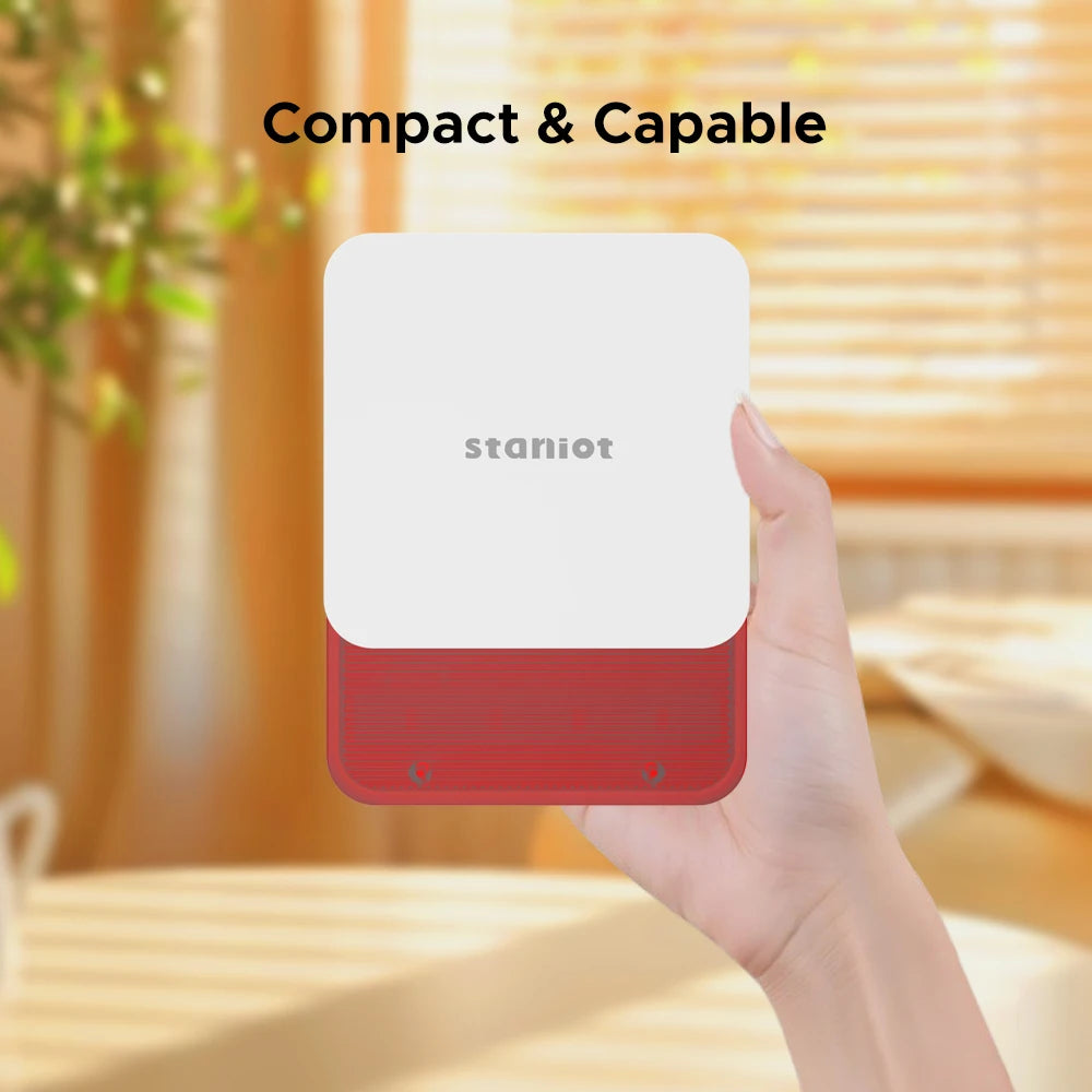 Staniot Wireless Indoor Alarm Siren