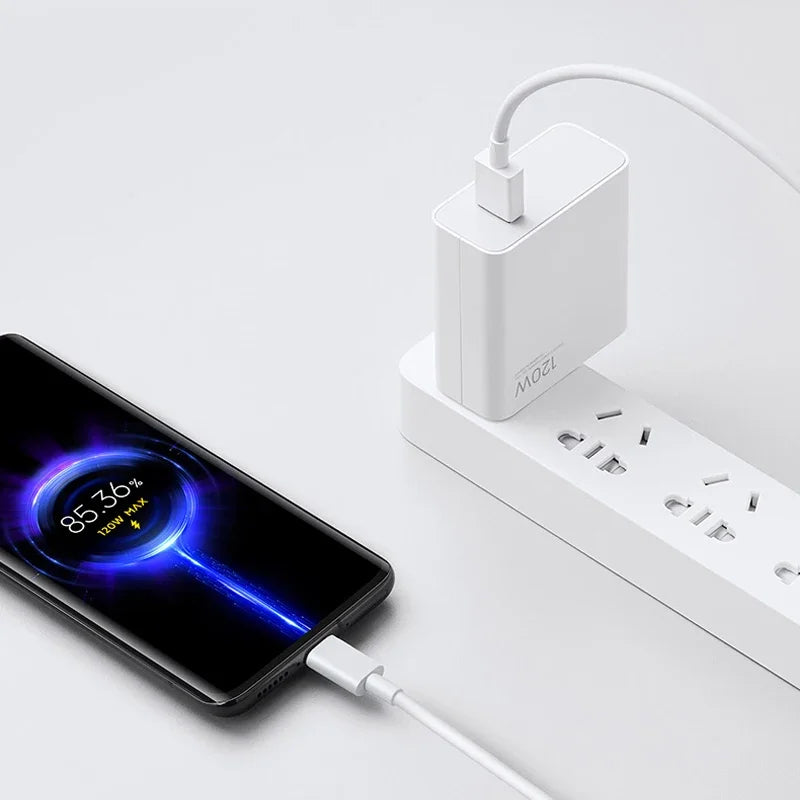 Xiaomi 6A USB Type-C Turbo Fast Charging Cable
