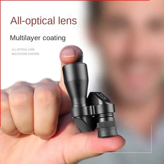 Compact Travel Monocular Telescope
