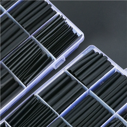 Black Heat Shrink Tubing Kit
